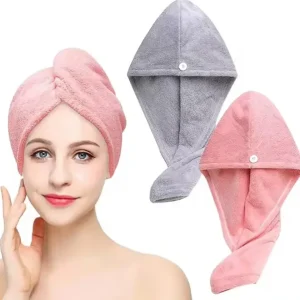 Cotton Bolls Textiles Microfiber 280 GSM Hair Towel