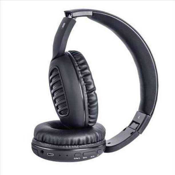 iball Decibel Black Edition (Alexa Wireless Headphone) Bluetooth
