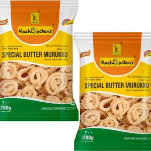 kozhikoden's Butter Murukku Made with Fresh Butter Chakli Perfect Tea Time Snack