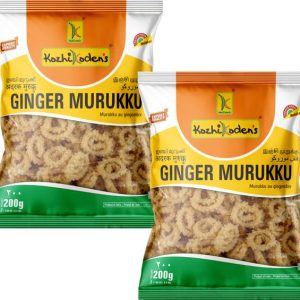 kozhikoden's Ginger Murukku Crispy Chakli Traditional South Indian Tea Time Snack