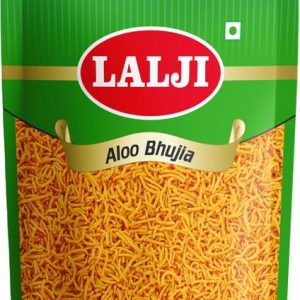 lalji Aloo Bhujia 400Gm Bikaneri Namkeen Spicy and Crispy Healthy Snack