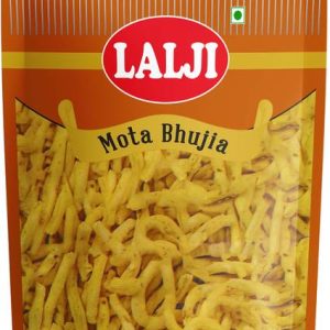 lalji Mota Bhujia 400Gm Bikaneri Namkeen Spicy and Crispy Healthy Snack