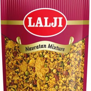 lalji Navratan mixture 400Gm Bikaneri Namkeen Crispy Healthy Snack