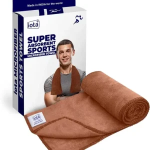 IOTA Microfiber 450 GSM Face, Hand, Sport Towel