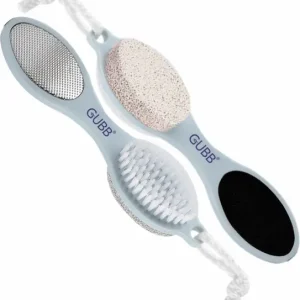 GUBB Multipurpose 4 in 1 Pedicure Exfoliator Tool