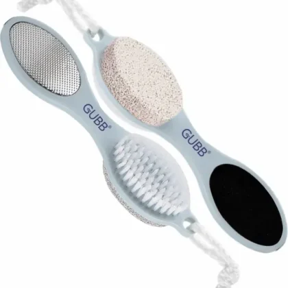 GUBB Multipurpose 4 in 1 Pedicure Exfoliator Tool