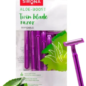 SIRONA Aloe-Boost Twin Blade, Women