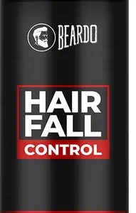 BEARDO Hair Fall Control Shampoo for Men, 250ml | SLES Free | Paraben Free | PHTHALATE FREE | Reduces Hairfall, Nourishes hair  (250 ml)