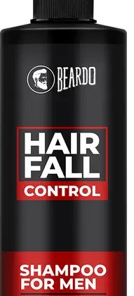 BEARDO Hair Fall Control Shampoo for Men, 250ml | SLES Free | Paraben Free | PHTHALATE FREE | Reduces Hairfall, Nourishes hair  (250 ml)