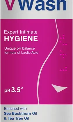 vwash Plus Expert Intimate Hygiene Wash for Women