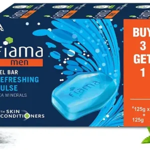 Fiama Men Men Gel Bar Refreshing Pulse