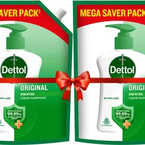 Dettol Original Liquid Soap Hand Wash Refill Pouch  (2 x 1350 ml)
