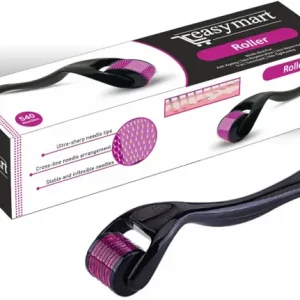 Easymart Premium Derma Roller 0.5mm 540 Micro Needles For Hair Growth, Acne Scars Removal  (1 g)