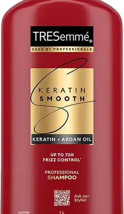 TRESemme Keratin Smooth Shampoo  (1000 ml)