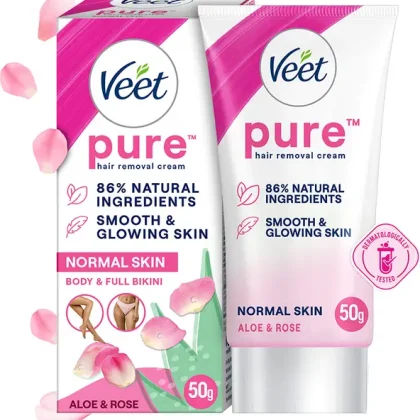 Veet Pure Hair Removal Cream Normal Skin Cream (50 g)