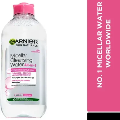 GARNIER Micellar Cleansing Water, Gentle Cleanser