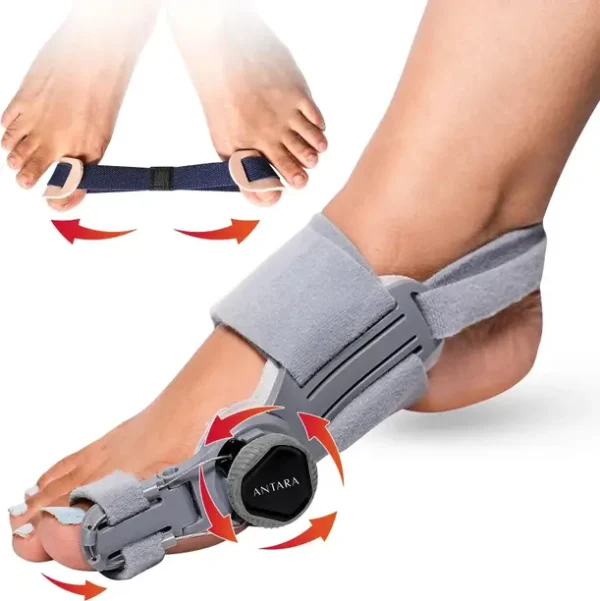 AGEasy Orthopedic Toe Straightener Bunion Corrector
