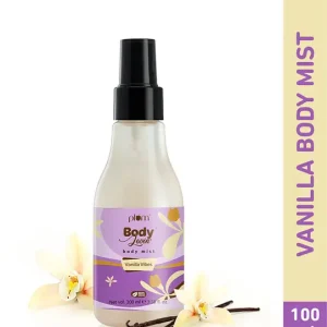 Plum BodyLovin' Vanilla Vibes | Long Lasting Vanilla Fragrance | Perfume Spray | Body Mist - For Men & Women  (100 ml)