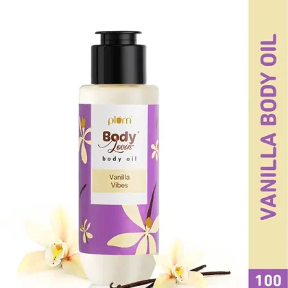 Plum BodyLovin’ Vanilla Vibes Body Oil | Intense Moisture | Instant Glow  (100 ml)