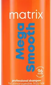 MATRIX Mega Smooth Shampoo for Frizzy, Dry Unmanageable