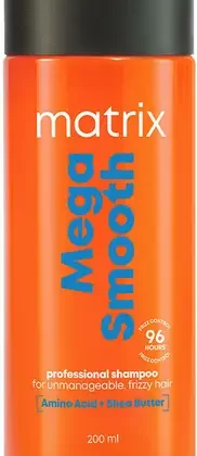 MATRIX Mega Smooth Shampoo for Frizzy, Dry Unmanageable