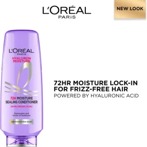 L'Oréal Paris Hyaluron Moisture 72H Moisture Sealing Conditioner| For Dry & Dull Hair  (340 ml)