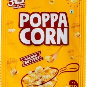 poppacorn A Grade Imported Gourmet Popcorn 70gX15 Pouches Big Size High Expansion Golden Buttery Popcorn