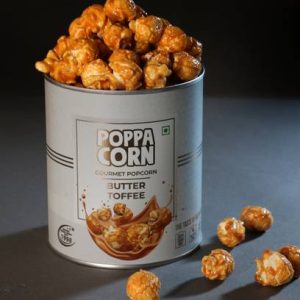 poppacorn Gourmet Popcorn Ready to Eat Butter Toffee Popcorn