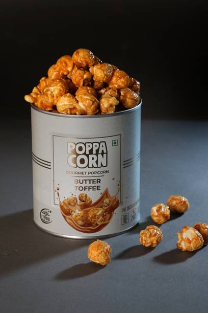 poppacorn Gourmet Popcorn Ready to Eat Butter Toffee Popcorn
