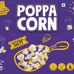 poppacorn Original Gourmet Natural Salty Popcorn