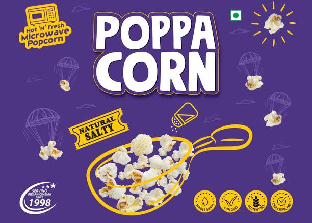 poppacorn Original Gourmet Natural Salty Popcorn