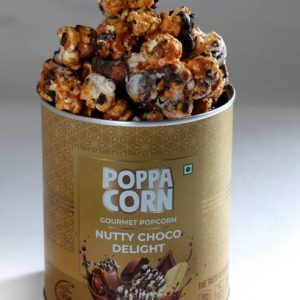 poppacorn Ready to Eat Healthy Gourmet Popcorn Nutty Choco Delight Popcorn