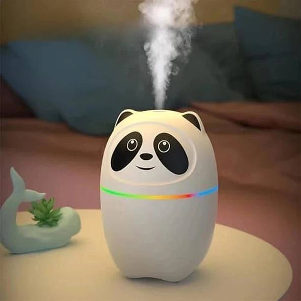 sanbhav Cool Mist Panda Aroma Humidifier with LED Light...