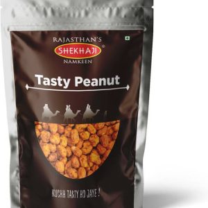 shekhaji Tasty Peanuts || Special Rajasthani Taste || 1 kg ( Pack of 5 ,Each 200 gm )