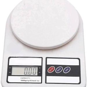 texla 1 gm TO 10 kg electronic kitchen scale(white) Wei...