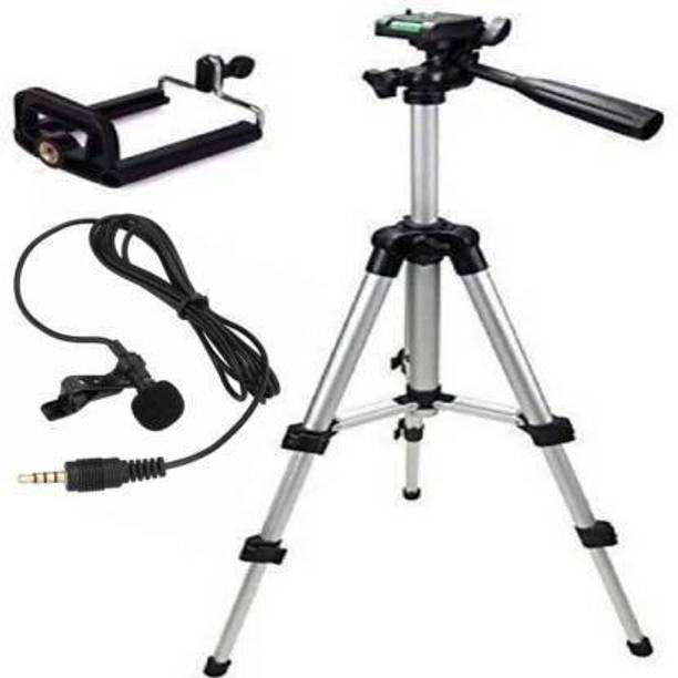 utkrist 3110 Mobile Phone & Camera Stand Holder Tripod ...