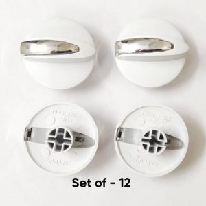 vinad Set of 4 knob suitable with LG semi automatic was...