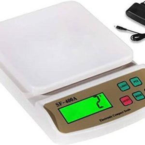 vyog 10Kg Counter Kitchen Weight Machine with Stainless...