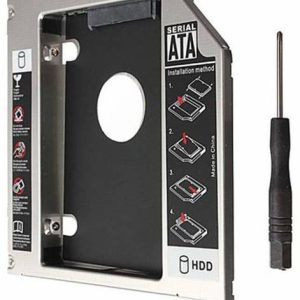 Sarvottam 9.5mm Universal 2nd Hard Drive Caddy For 2.5 ...