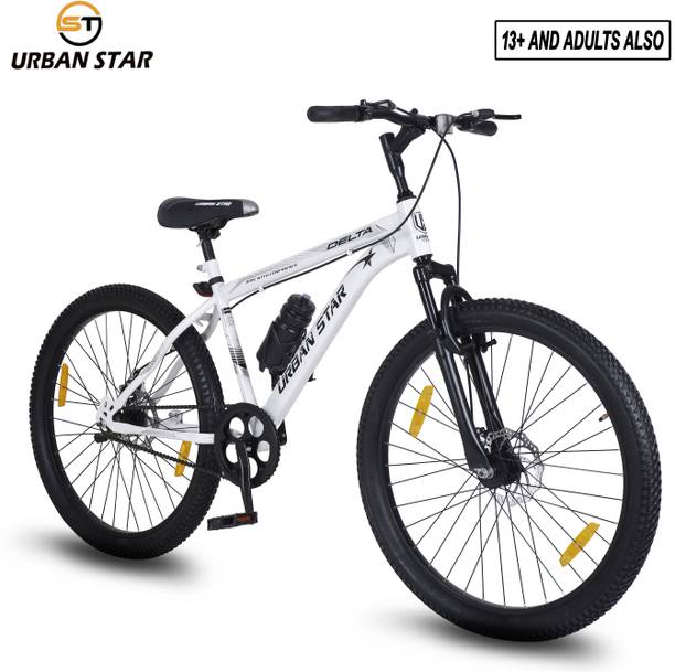 Urban Star DELTA 26T MTB Bicycle without Gear Single Sp...