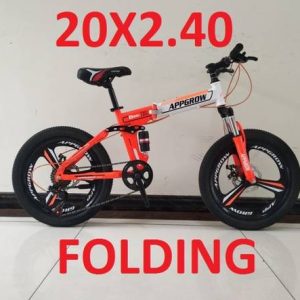 Appgrow Folding alloy wheel 24 T (inch) Folding Bikes/F...