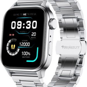 Fire-Boltt Rise Luxe Stainless Steel Luxury, 47mm (1.85...