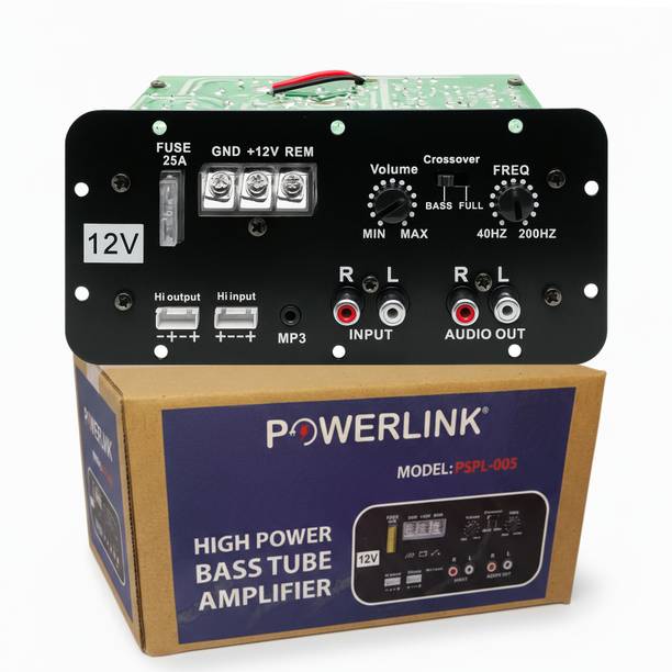 Powerlink 12V Mono Channel 120W Car Amplifier | Class A...