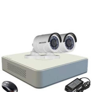 HIKVISION HIKVISION TURBO HD Bullet Camera 2 Nos with 4...
