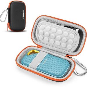 Zorbes Hard Drive Storage Bag for SanDisk 500GB/ 250GB/...