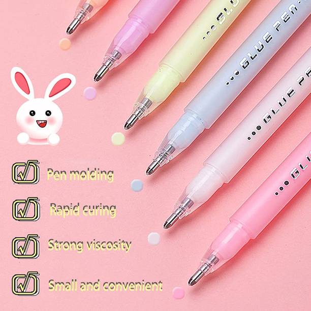 greencom Quick Dry Glue Pen for Papercrafts, Handmade D...