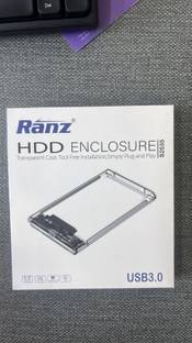 ITWORLDCOMPUTER RANZ hdd clouser 4 inch External Hard Drive Enclosure