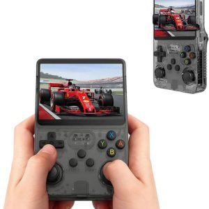 Sakuya Handheld Game Console with 3.5-Inch IPS Display,...