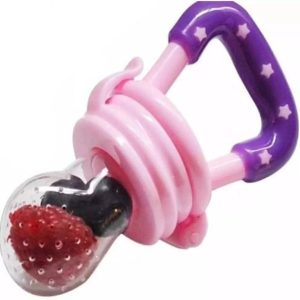 Chicbunny Baby Fresh Fruit Food Feeder Nibbler Pacifier...
