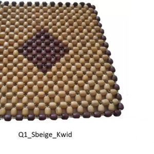 Q1 Beads Wooden Car Seat Cover For Universal For Car Kw...
